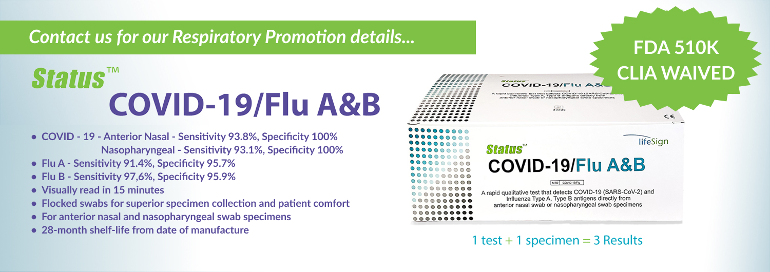 Status™ COVID-19 Flu A & B