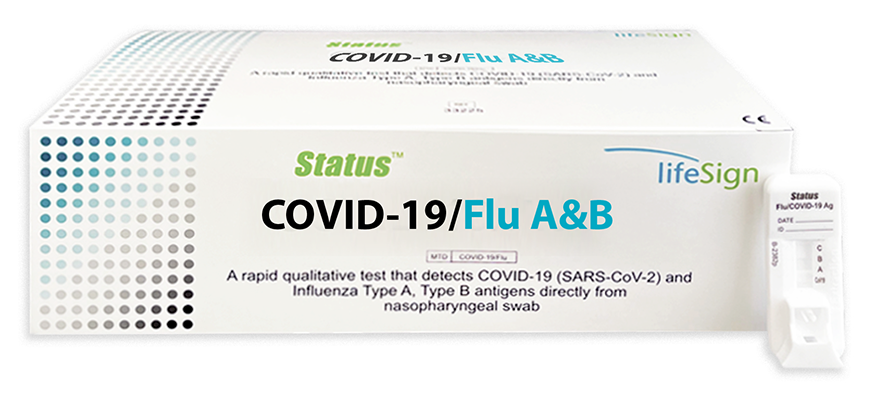 Status™ COVID-19/Flu A&B | LifeSign